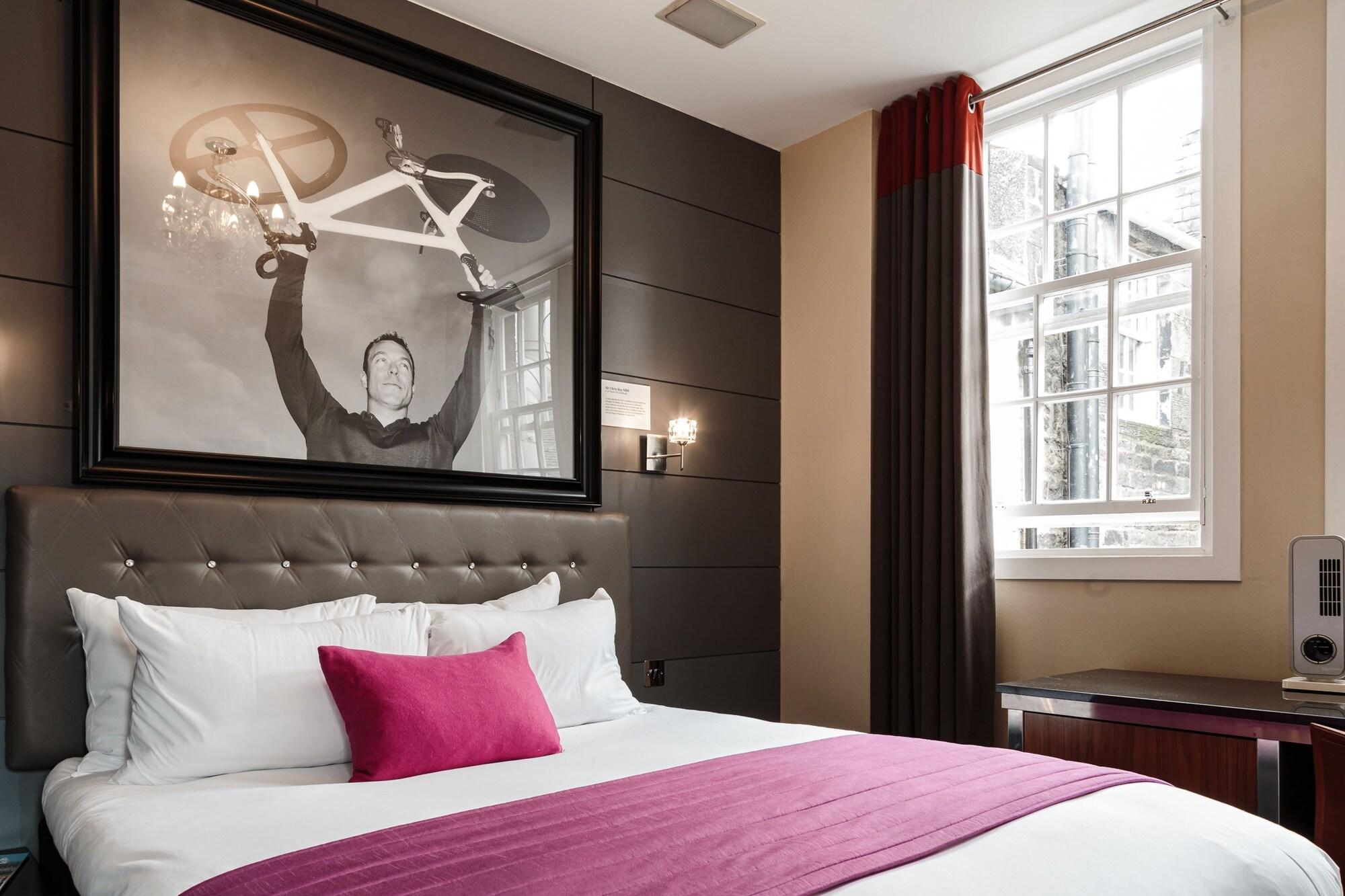 Angels Share Hotel Edinburgh Eksteriør bilde
