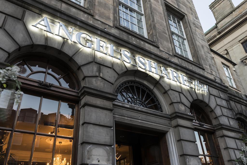 Angels Share Hotel Edinburgh Eksteriør bilde